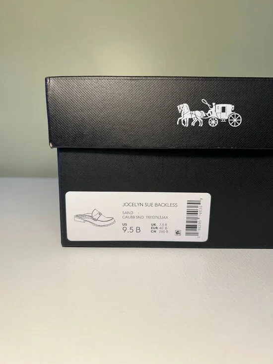 Coach Women's Jocelyn Backless Loafer - Picture 14 of 15